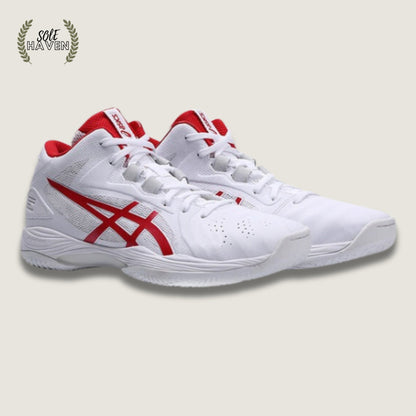 Asics Gelhoop V13 'White Red' - Sole HavenShoesAsics