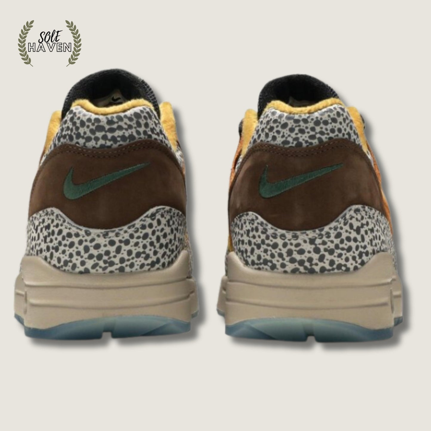 Atmos x Air Max 1 'Safari' 2016 - Sole HavenNike