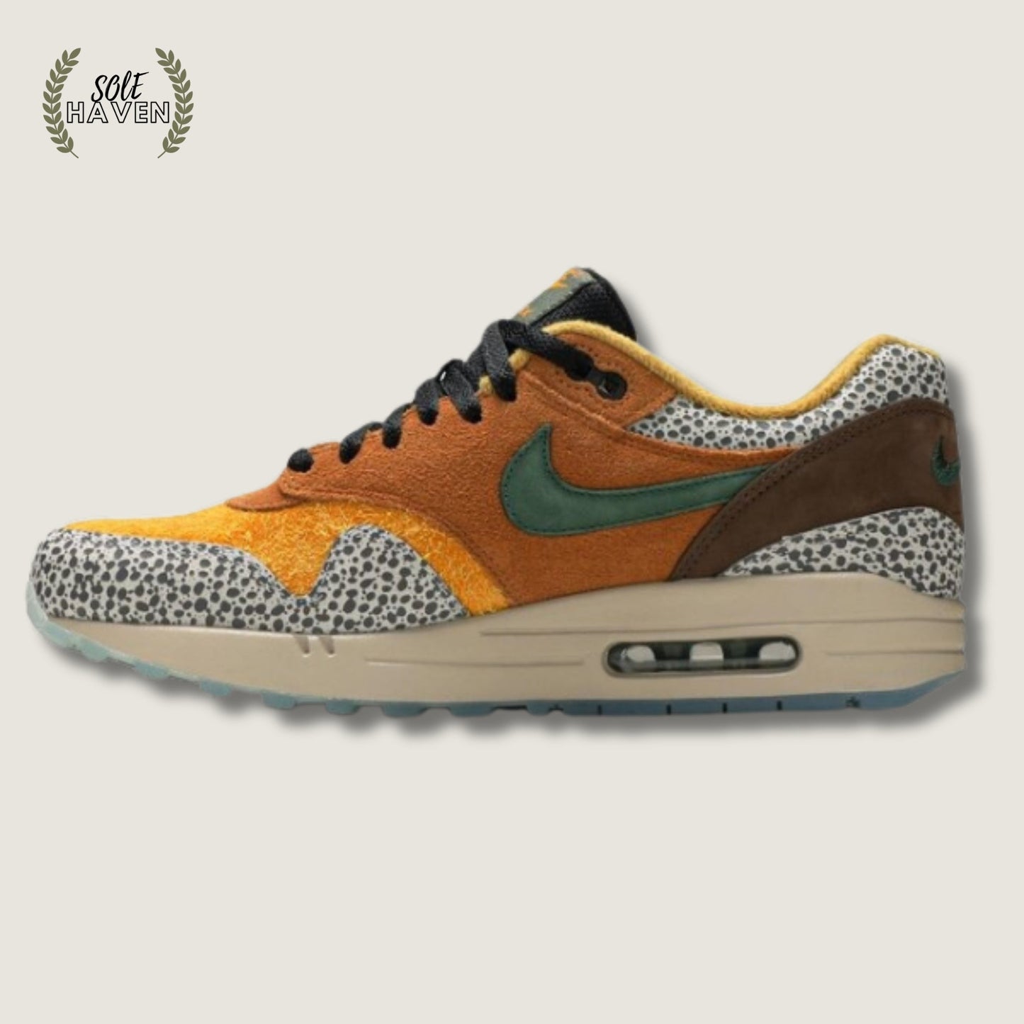 Atmos x Air Max 1 'Safari' 2016 - Sole HavenNike