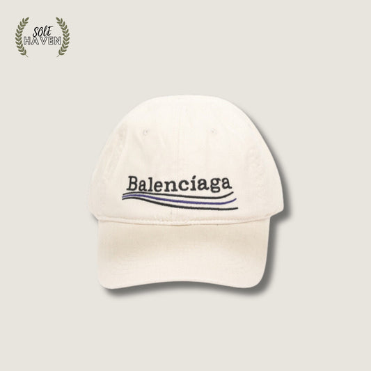 BA Canvas Baseball Hat - Sole HavenHatBalenciaga