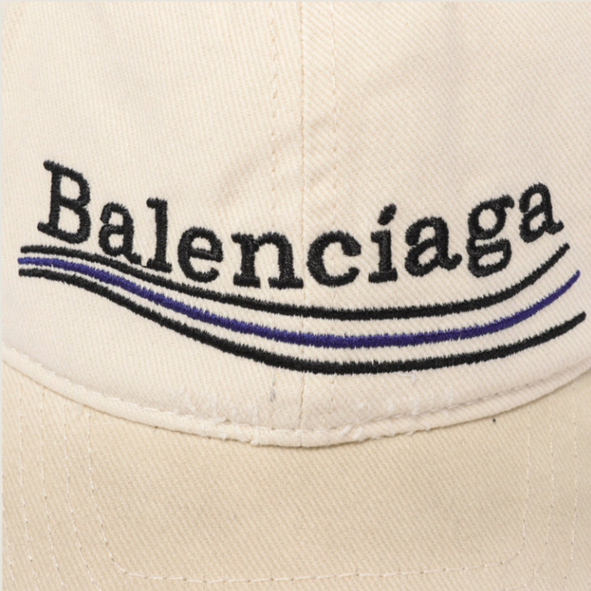 BA Canvas Baseball Hat - Sole HavenHatBalenciaga