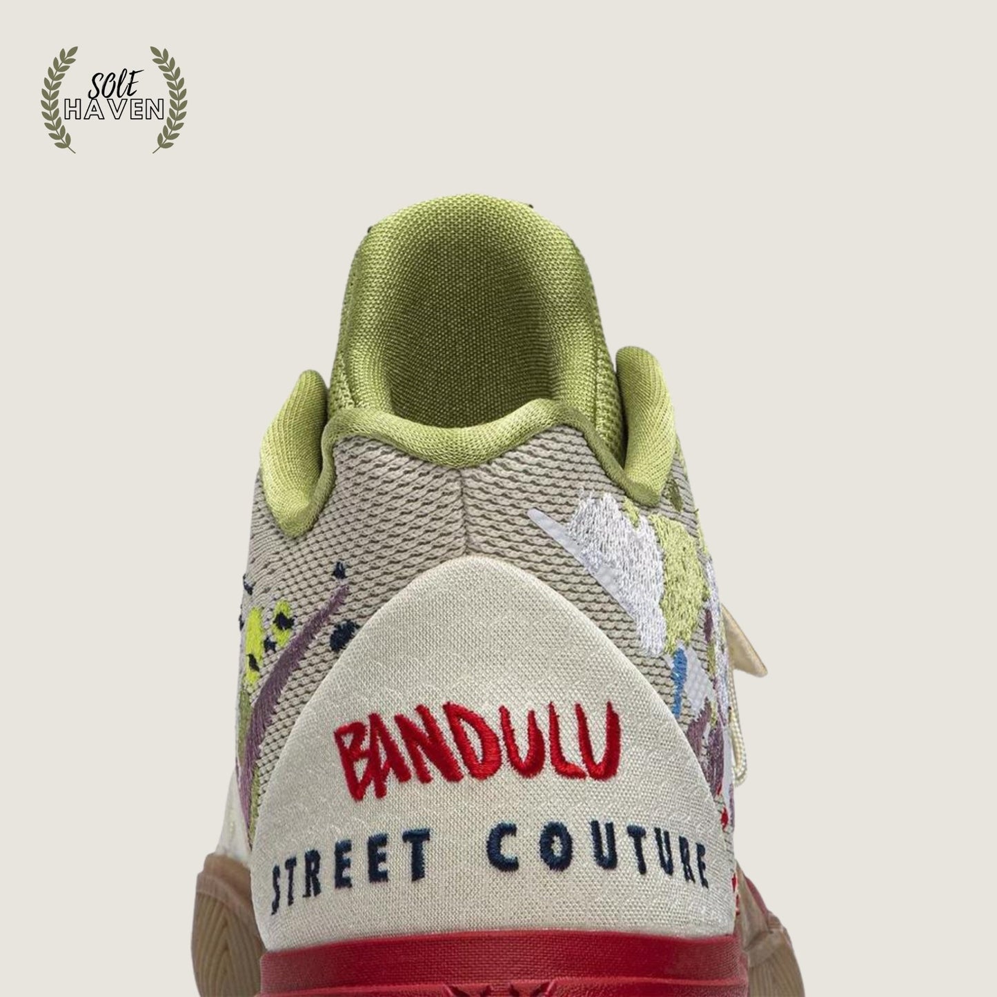 Bandulu x Kyrie 5 'Embroidered Splatters' - Sole HavenShoesNike