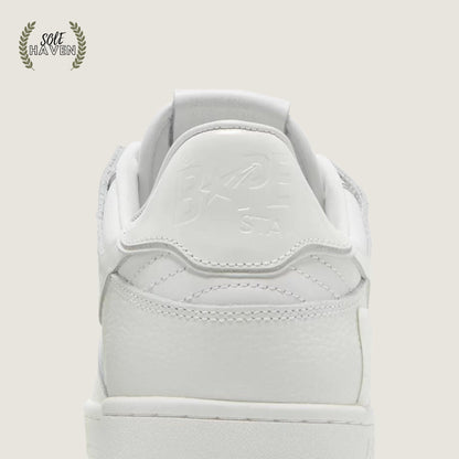 Bape SK8 Sta 'Triple White' - Sole HavenShoesBape