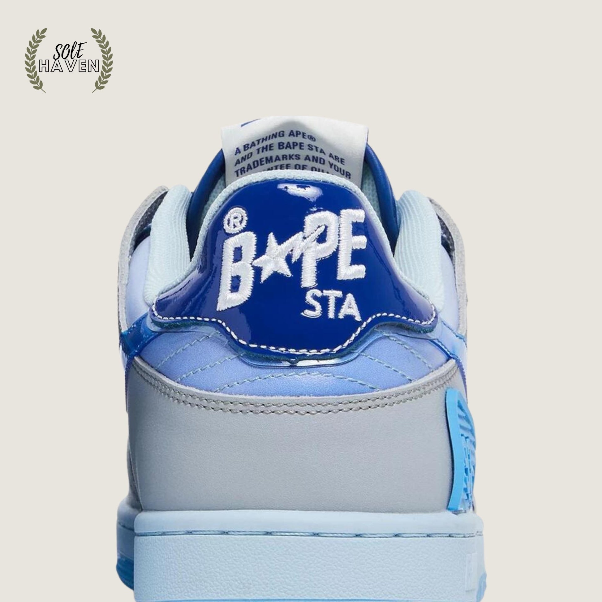 Bape SK8 Stan 'Blue White' - Sole HavenShoesBape