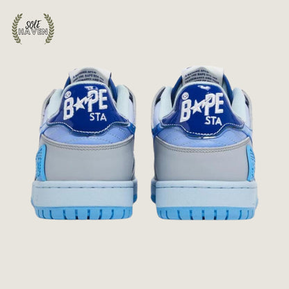 Bape SK8 Stan 'Blue White' - Sole HavenShoesBape