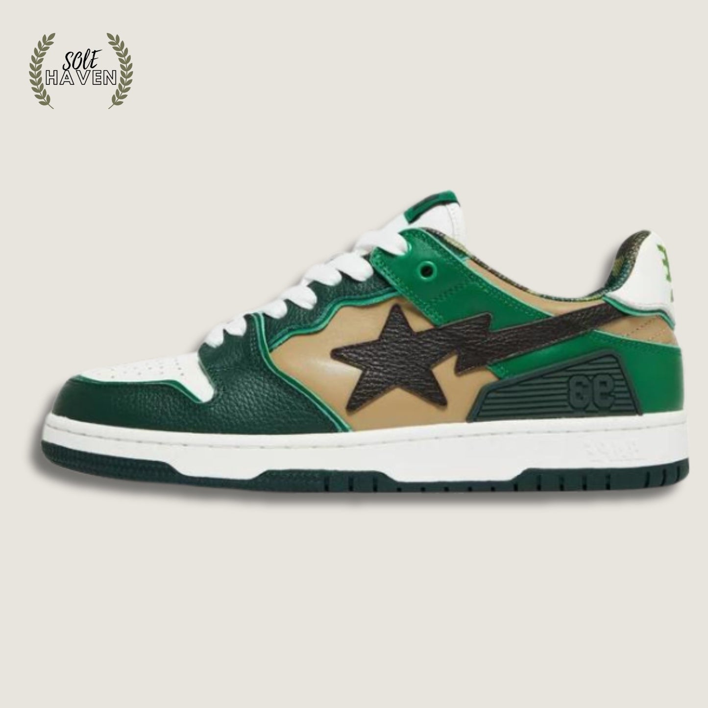 Bape Sk8sta #2 'ABC Camo - Green' - Sole HavenShoesBape