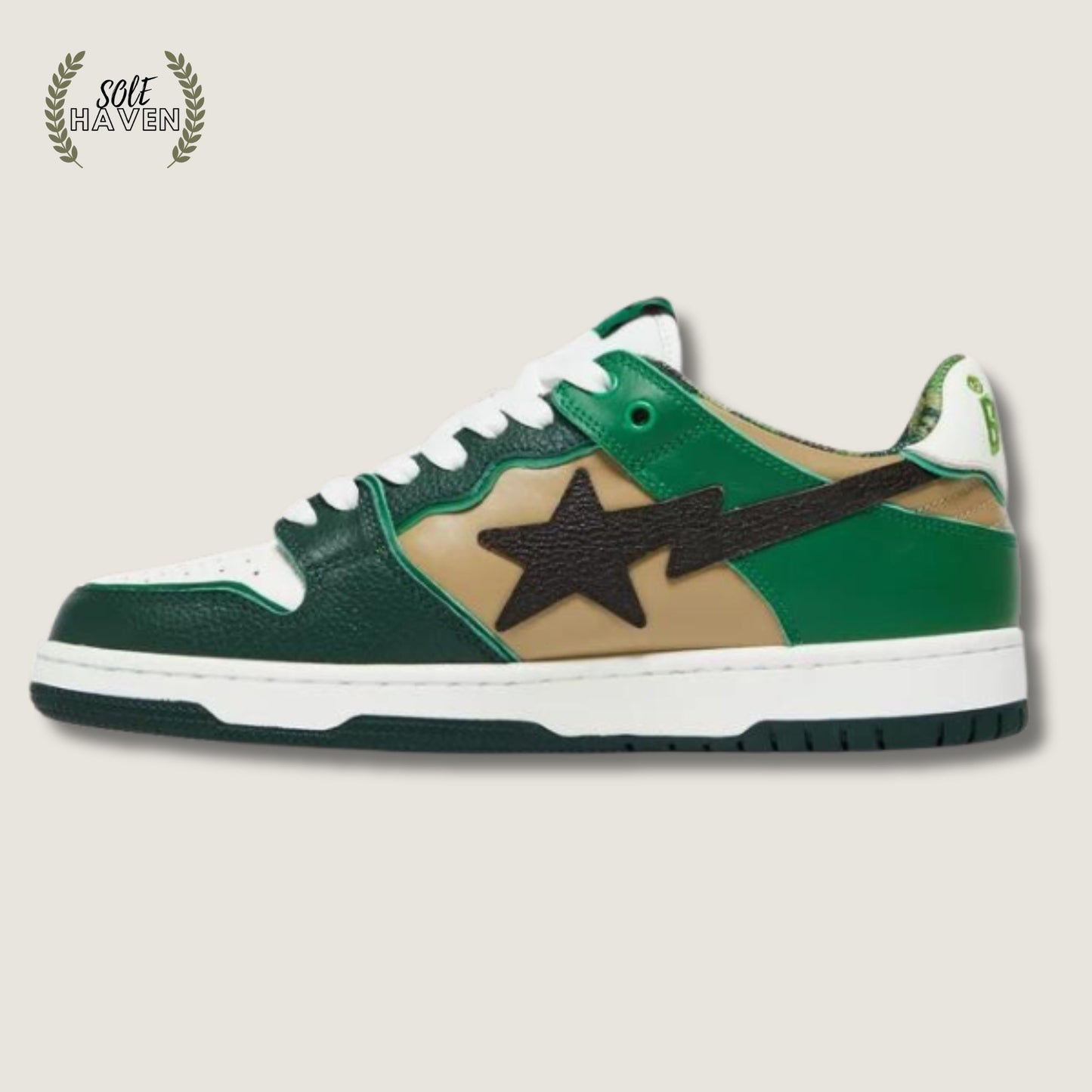 Bape Sk8sta #2 'ABC Camo - Green' - Sole HavenShoesBape