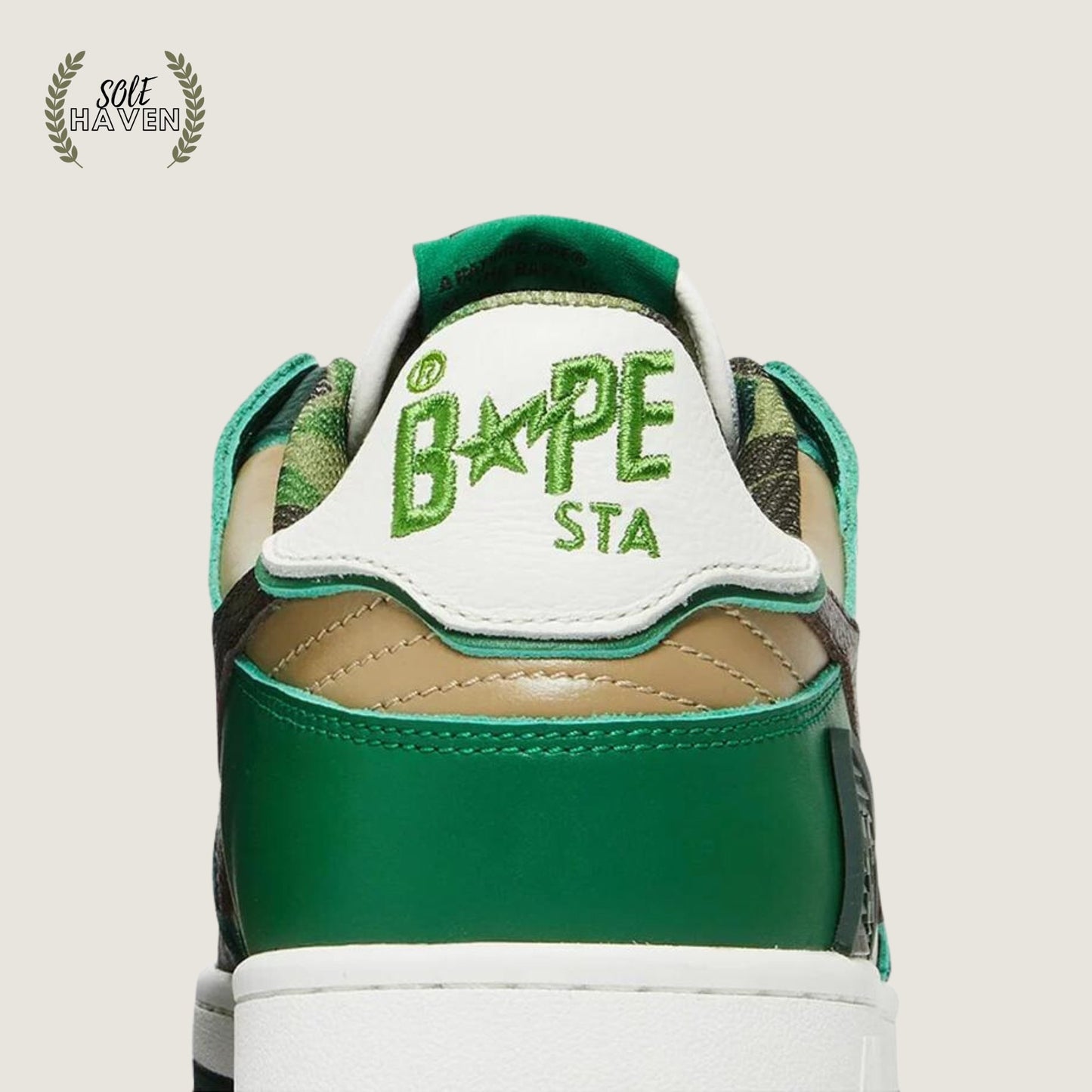 Bape Sk8sta #2 'ABC Camo - Green' - Sole HavenShoesBape