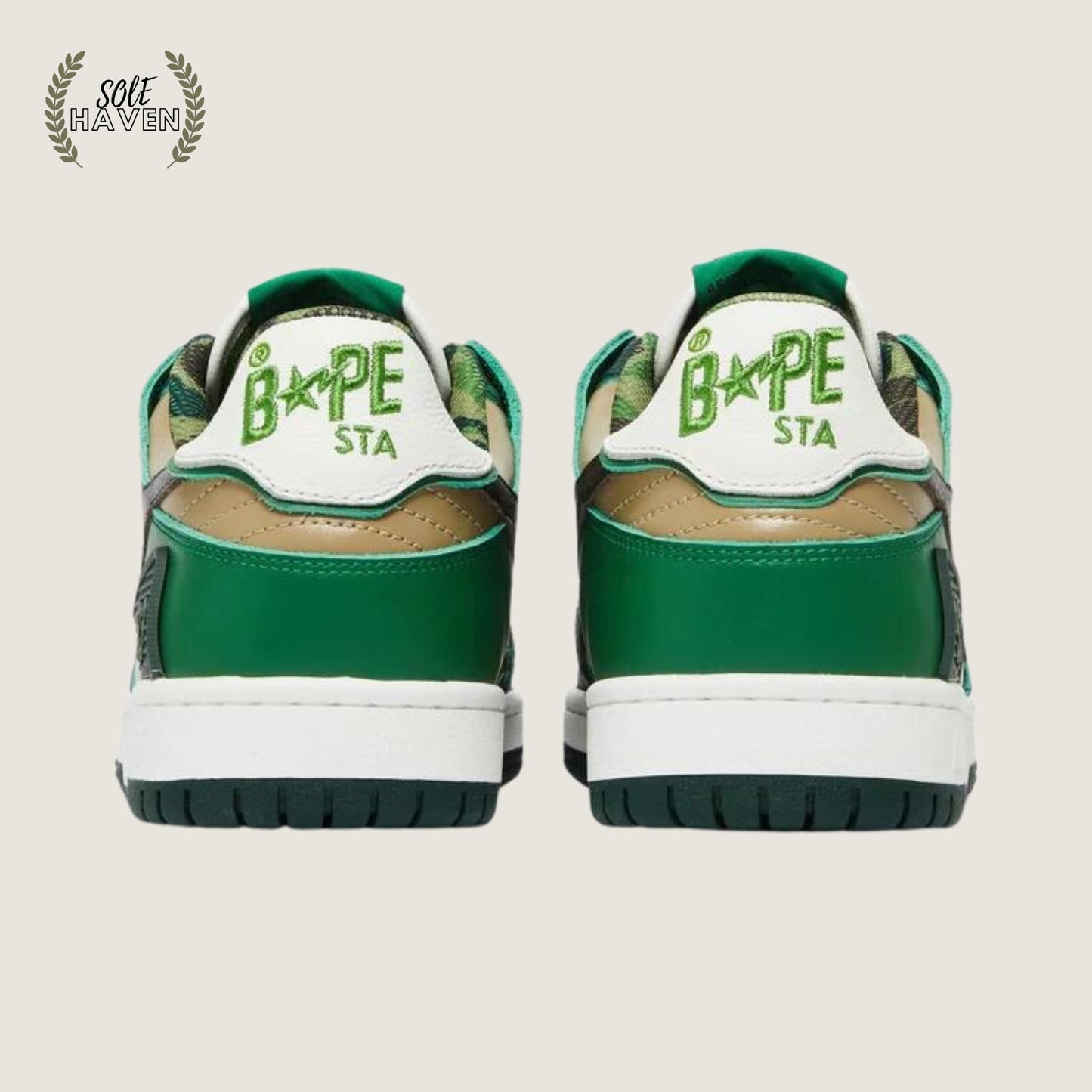 Bape Sk8sta #2 'ABC Camo - Green' - Sole HavenShoesBape