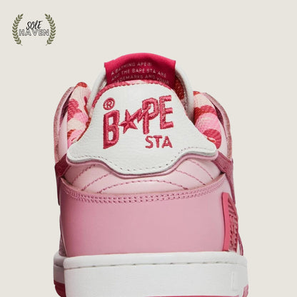 Bape Sk8sta 'ABC Camo - Red' - Sole HavenShoesBape