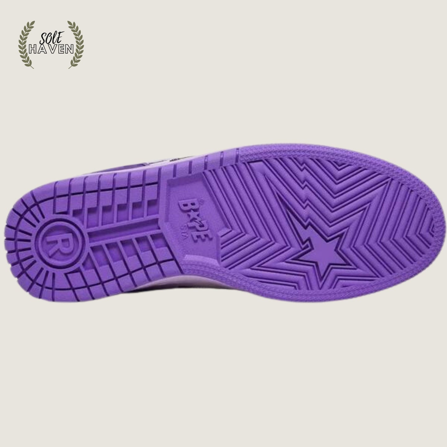 Bape Sk8sta M1 'Purple' - Sole HavenShoesBape