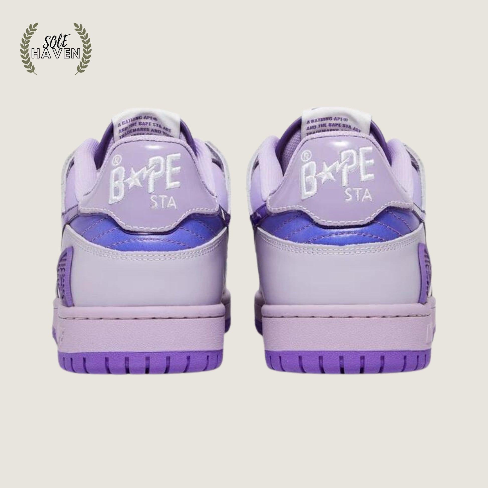 Bape Sk8sta M1 'Purple' - Sole HavenShoesBape