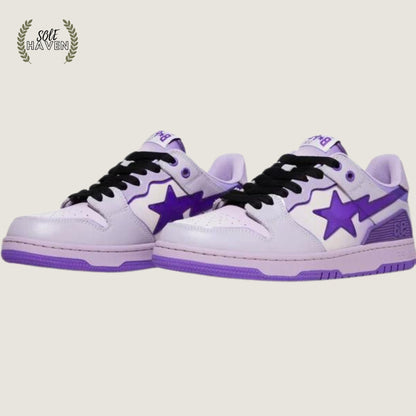 Bape Sk8sta M1 'Purple' - Sole HavenShoesBape