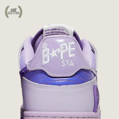 Bape Sk8sta M1 'Purple' - Sole HavenShoesBape