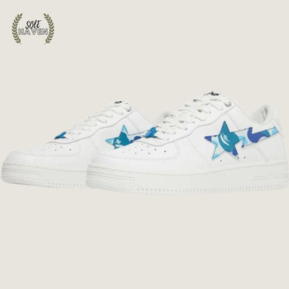 Bapesta 'ABC Camo - Blue' 2022 - Sole HavenShoesBape