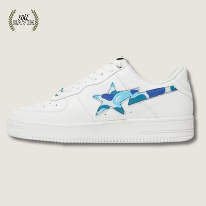 Bapesta 'ABC Camo - Blue' 2022 - Sole HavenShoesBape