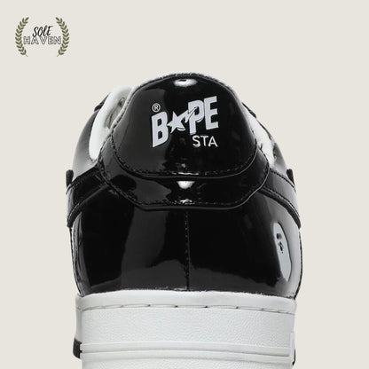 Bapesta 'Black' - Sole HavenShoesBape