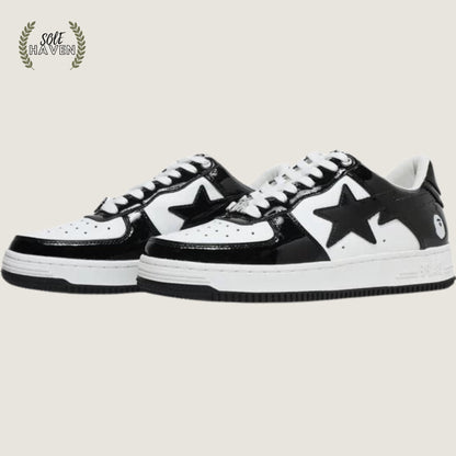 Bapesta 'Black' - Sole HavenShoesBape