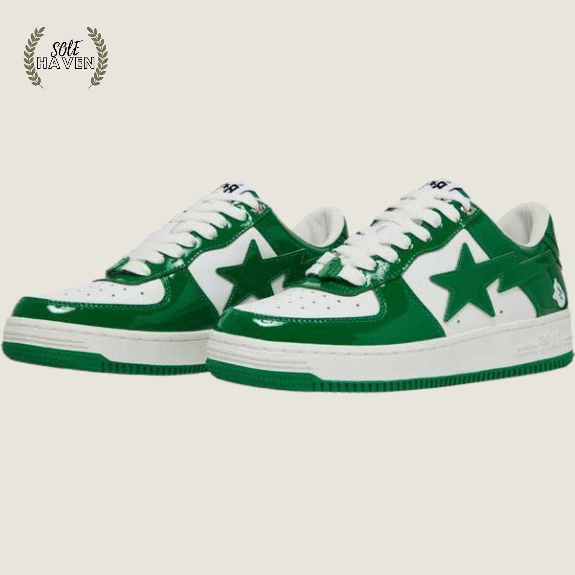 Bapesta 'Green' 2022 - Sole HavenShoesBape