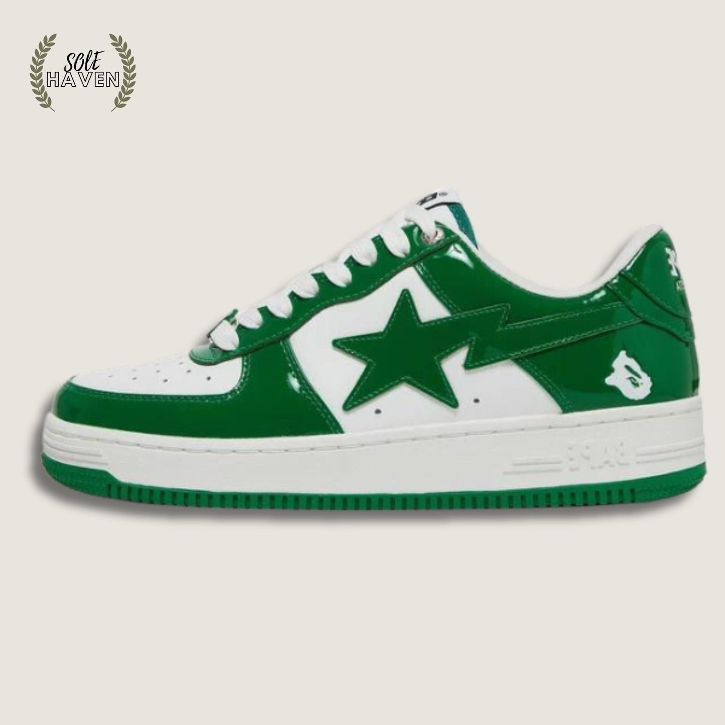 Bapesta 'Green' 2022 - Sole HavenShoesBape