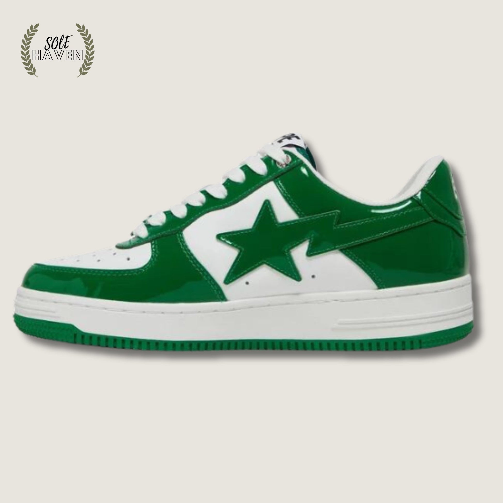 Bapesta 'Green' 2022 - Sole HavenShoesBape