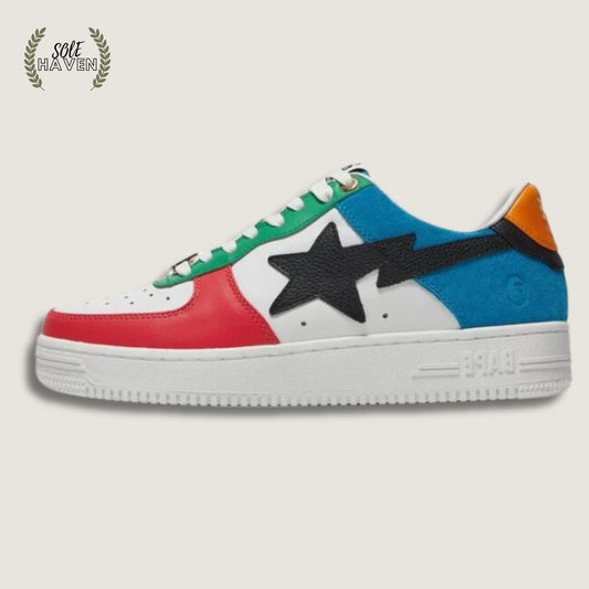 Bapesta Low 'Tokyo Olympics 2021' - Sole HavenShoesBape