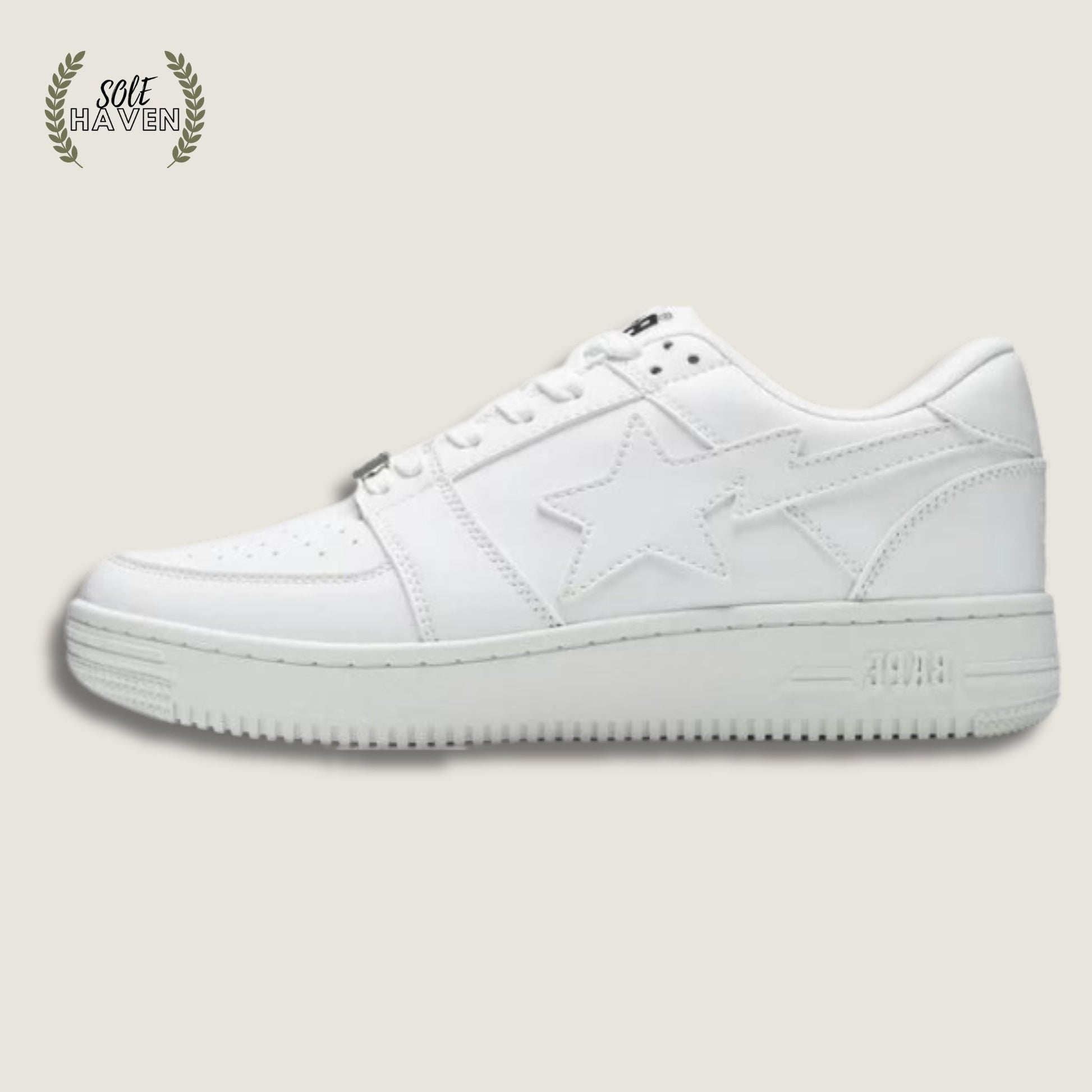 Bapesta Low 'White' - Sole HavenShoesBape