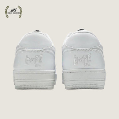 Bapesta Low 'White' - Sole HavenShoesBape