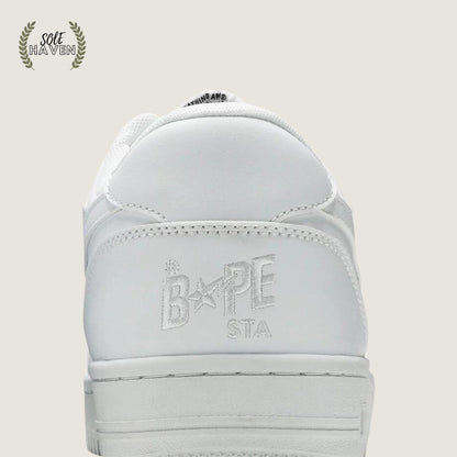 Bapesta Low 'White' - Sole HavenShoesBape