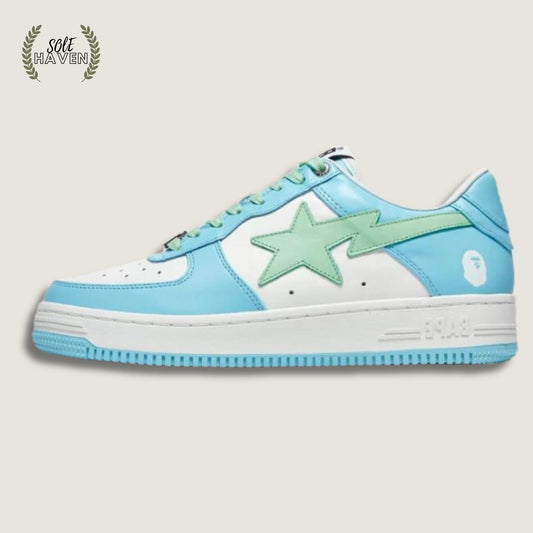 BapeSta Pastel Blue - Sole HavenShoesBape