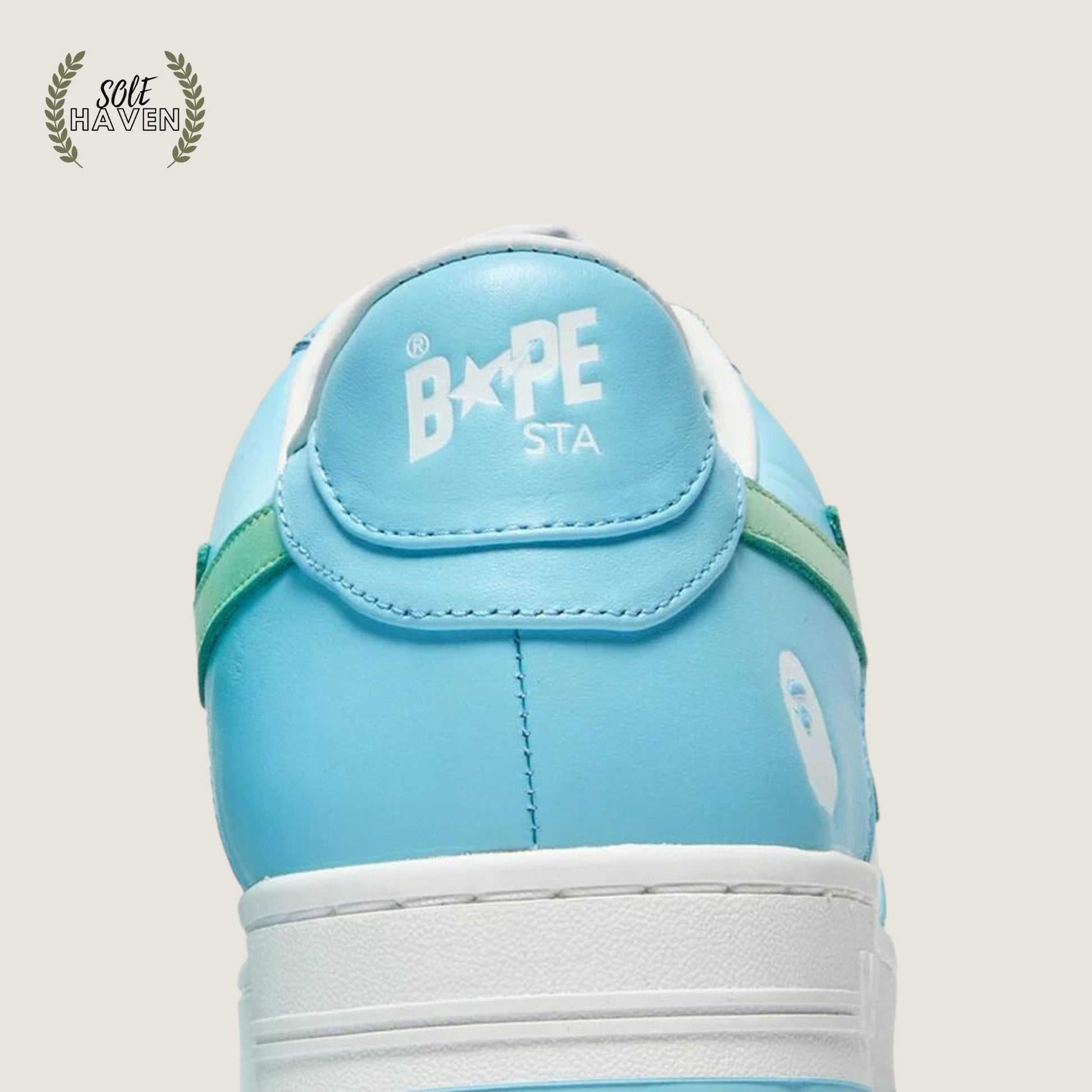 BapeSta Pastel Blue - Sole HavenShoesBape