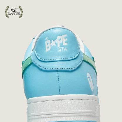 BapeSta Pastel Blue - Sole HavenShoesBape