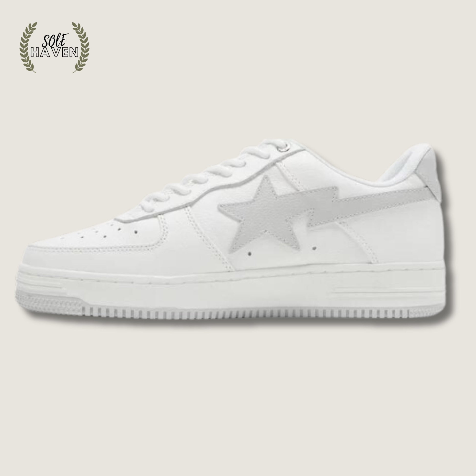 Bapesta X JJJJound 'White' - Sole HavenShoesBape