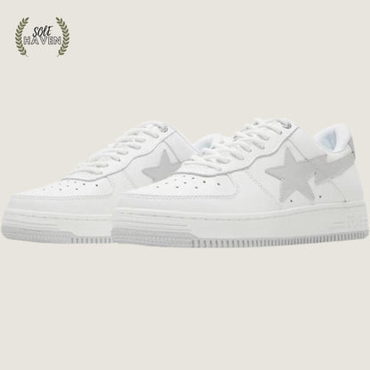 Bapesta X JJJJound 'White' - Sole HavenShoesBape