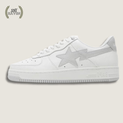 Bapesta X JJJJound 'White' - Sole HavenShoesBape