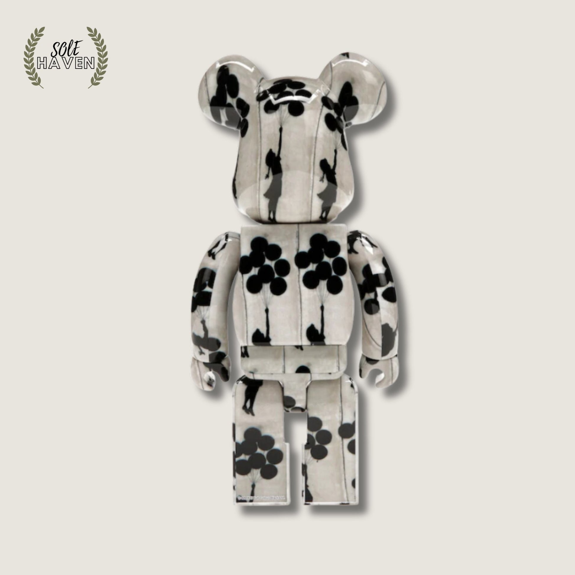 Bearbrick Flying Balloons Girl 400% - Sole HavenCollectibleBearbrick