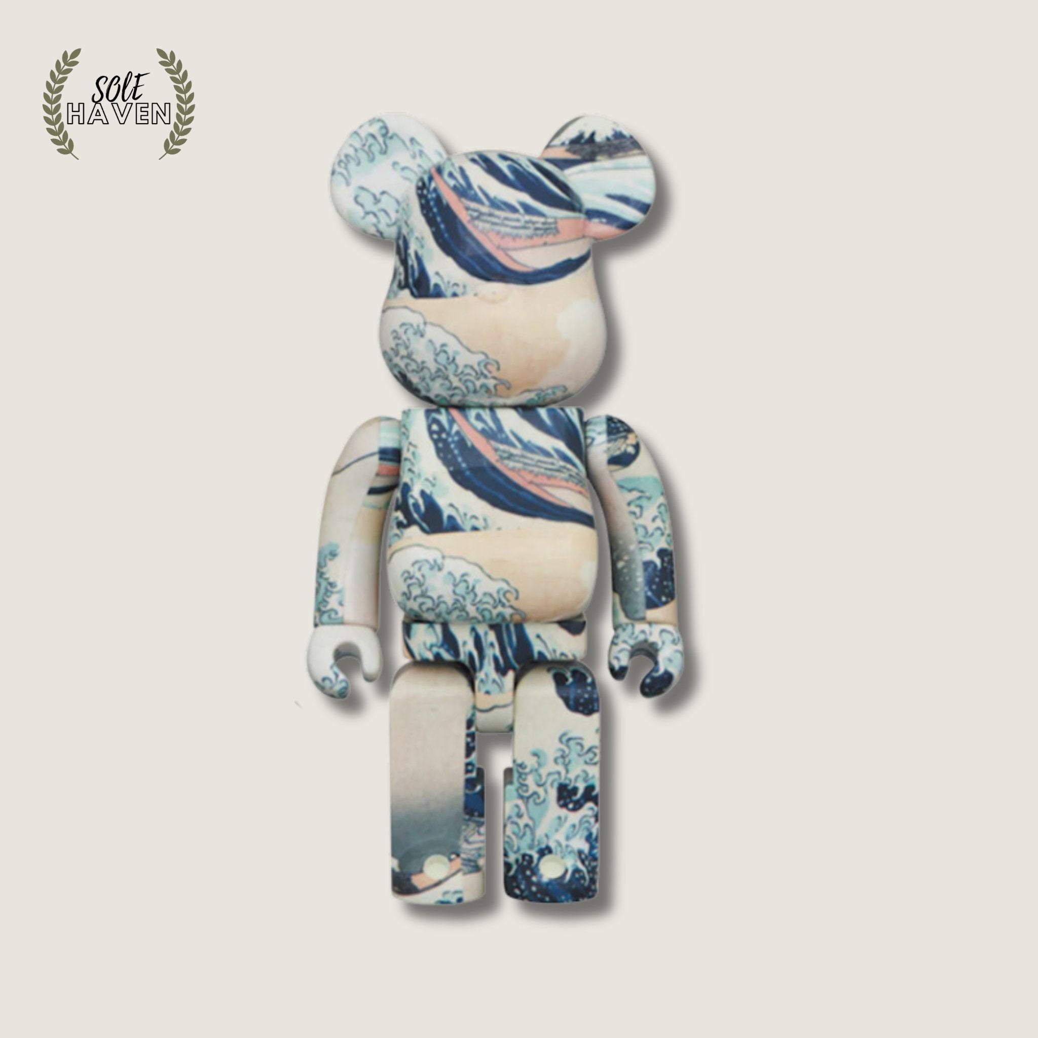 Bearbrick Katsushika Hokusai (Kanagawa Okinami Ura) 100% & 400