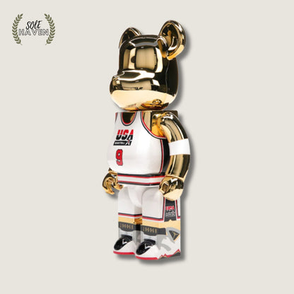 Bearbrick Michael Jordan Team USA Jersey 400% - Sole HavenCollectibleKAWS