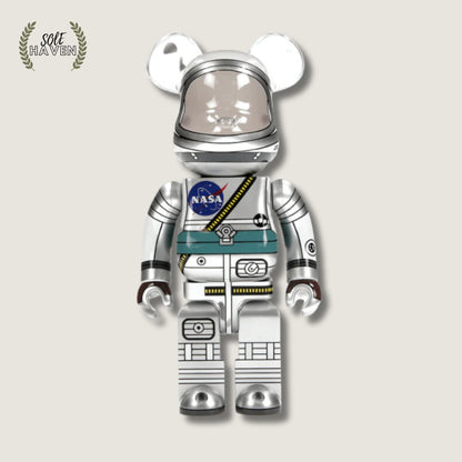 Bearbrick Project Mercury Astronaut 400% - Sole HavenCollectibleBearbrick