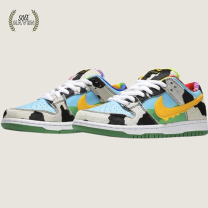 Ben & Jerry's x Dunk Low SB 'Chunky Dunky' - Sole HavenShoesNike