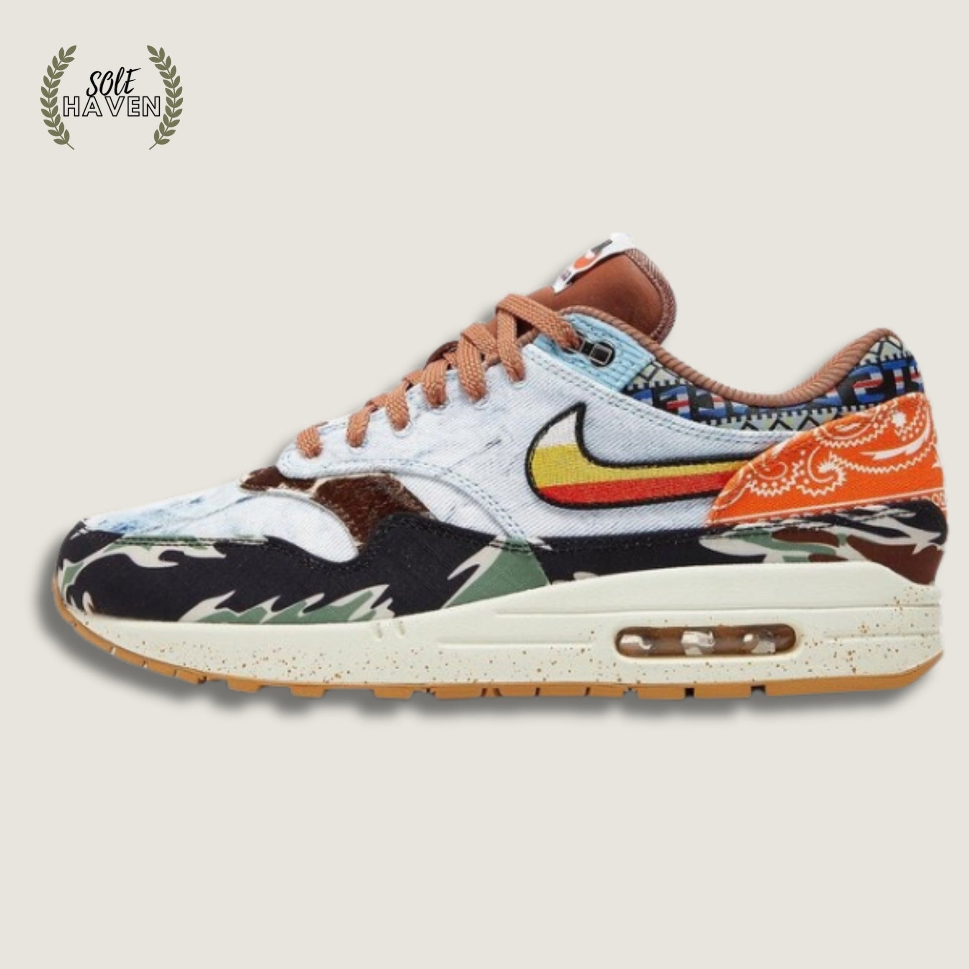 Concepts x Air Max 1 SP 'Heavy' - Sole HavenNike