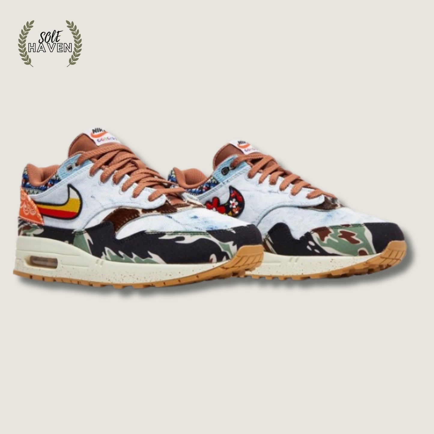 Concepts x Air Max 1 SP 'Heavy' - Sole HavenNike