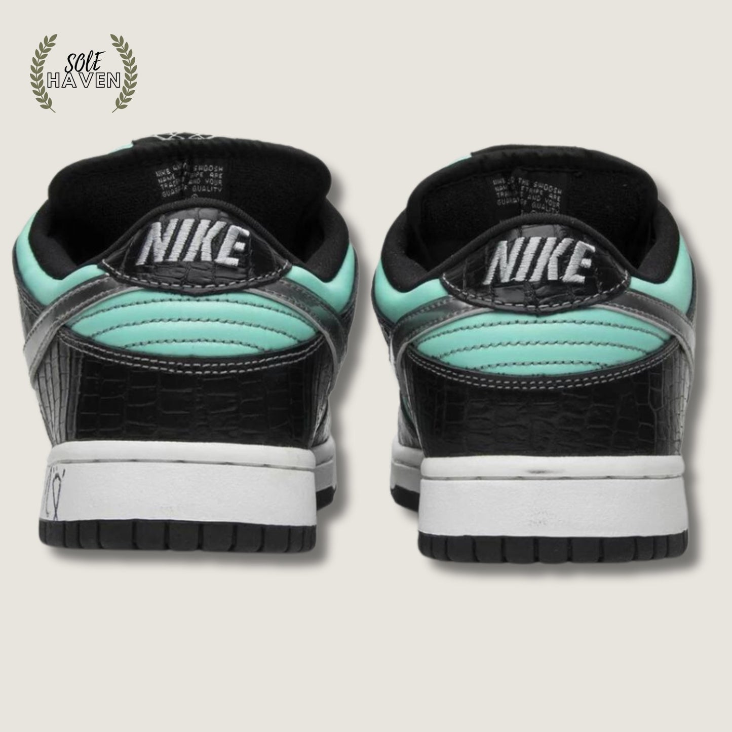 Diamond Supply Co. X Dunk Low Pro SB 'Tiffany' - Sole HavenShoesNike