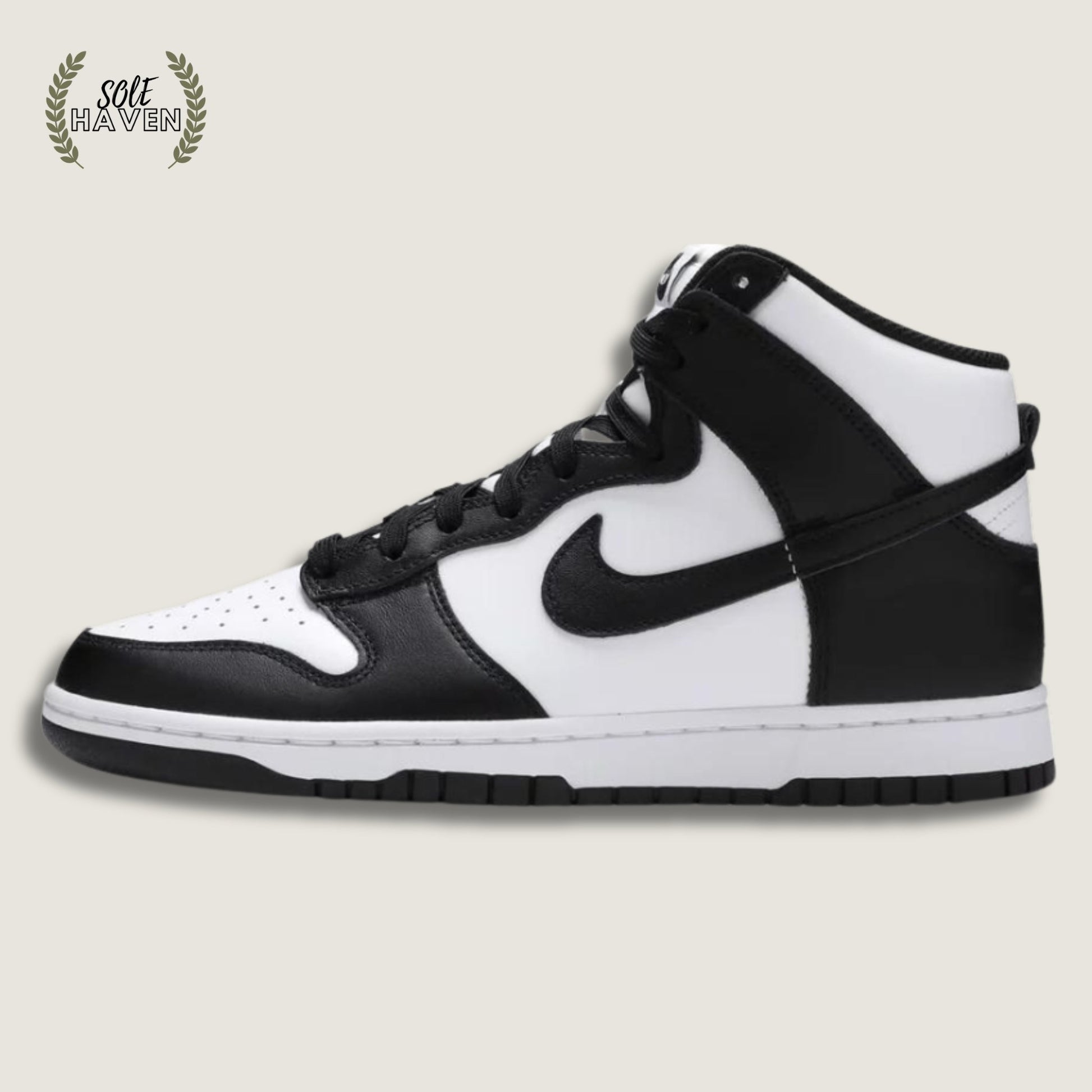 Dunk High 'Black White' - Sole HavenShoesNike