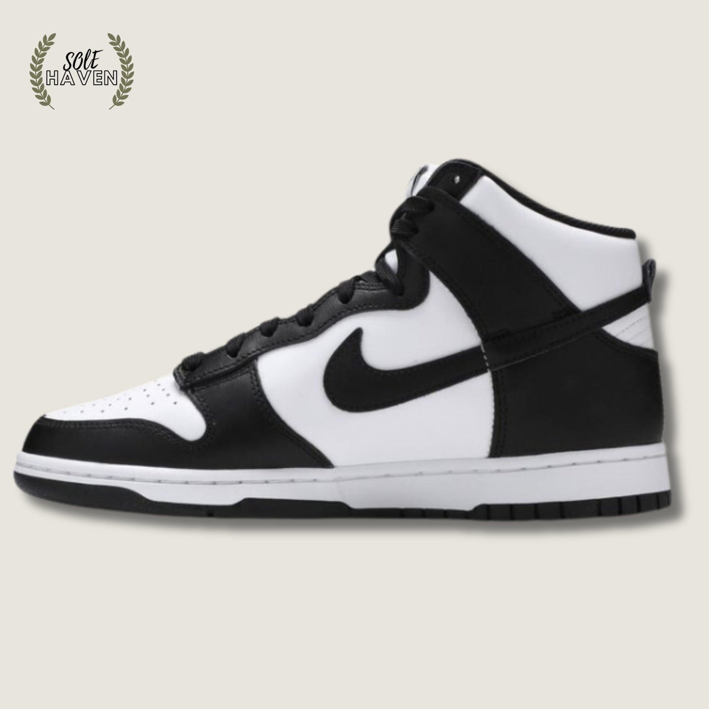 Dunk High 'Black White' - Sole HavenShoesNike