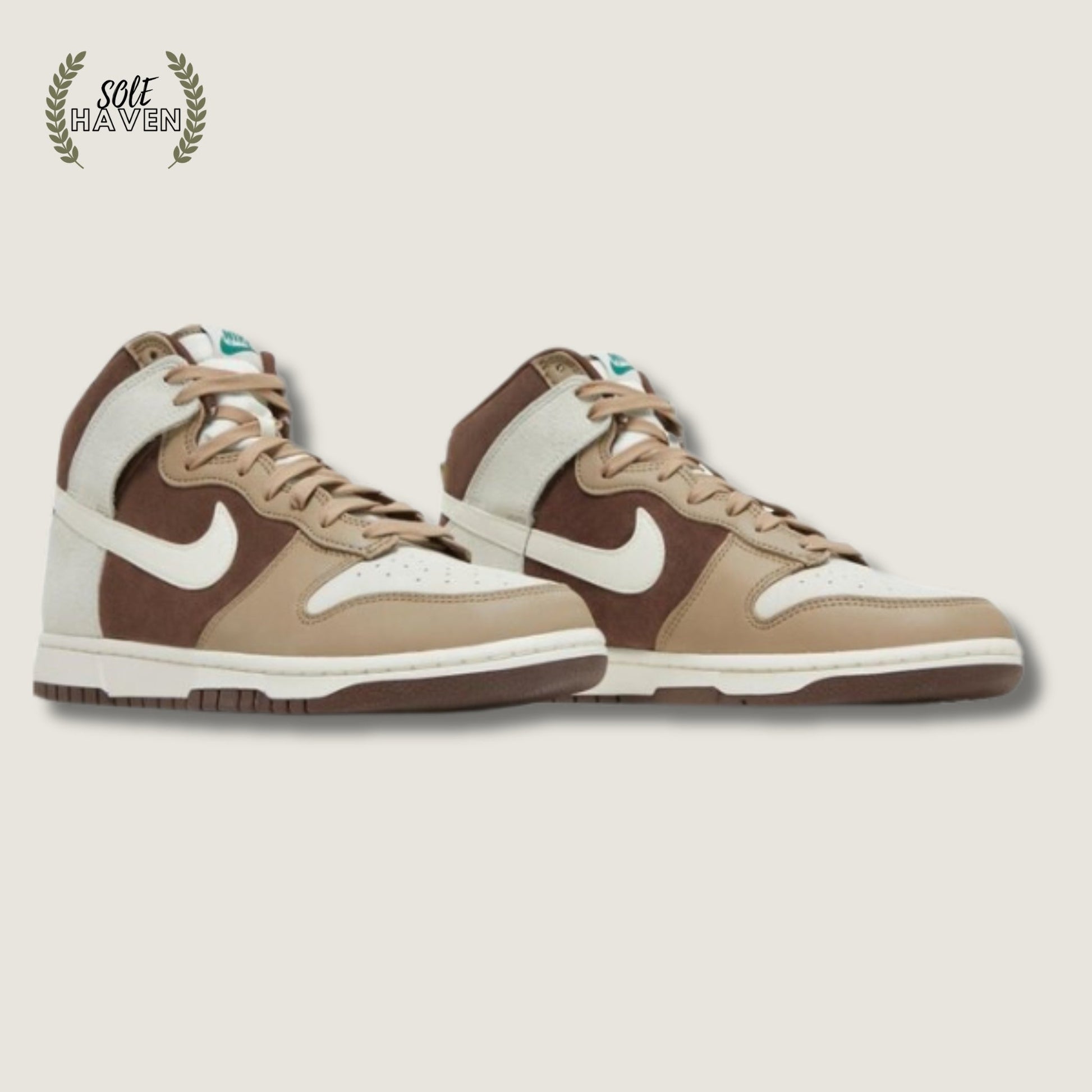 Dunk High 'Light Chocolate' - Sole HavenShoesNike