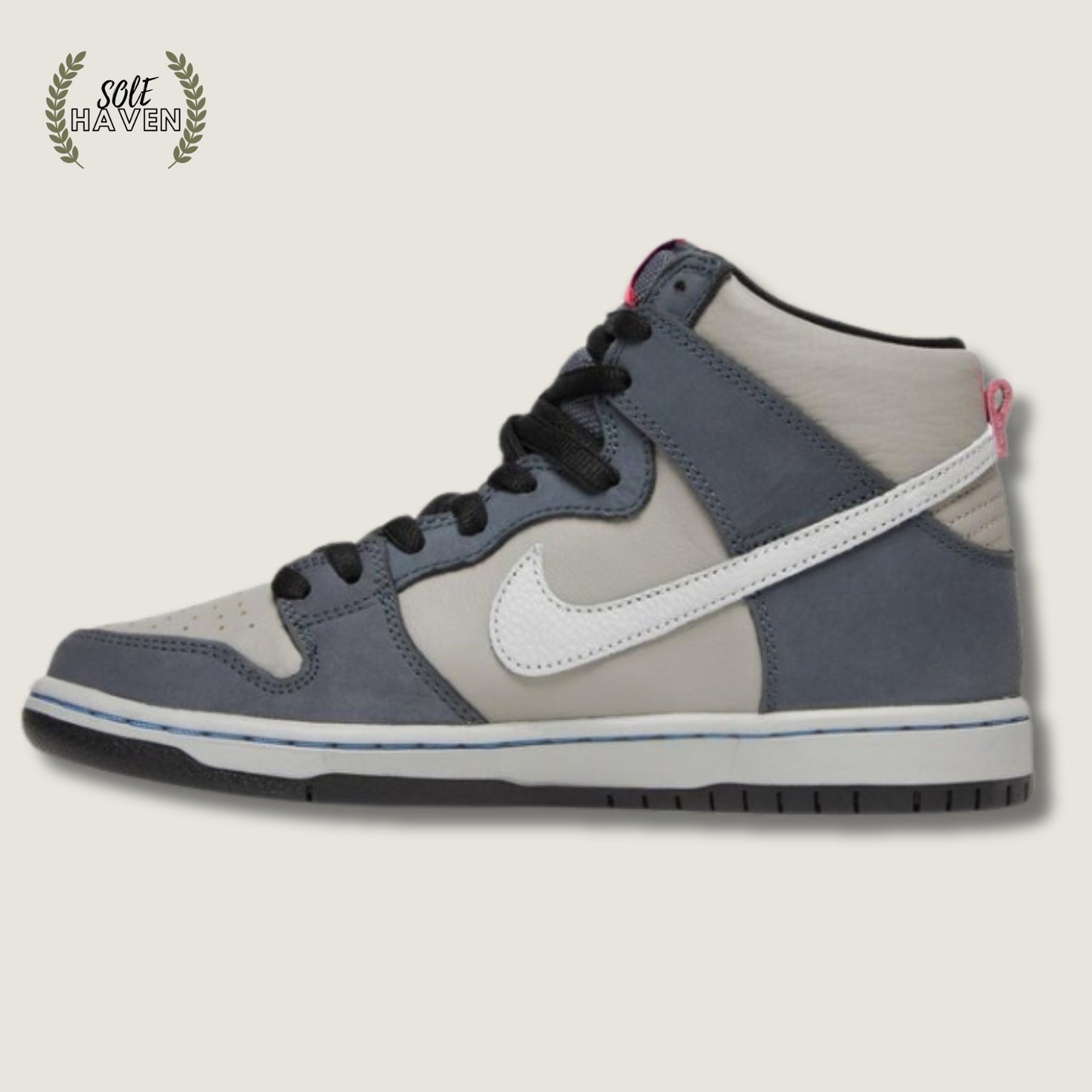 Dunk High Pro SB 'Medium Grey' - Sole HavenShoesNike