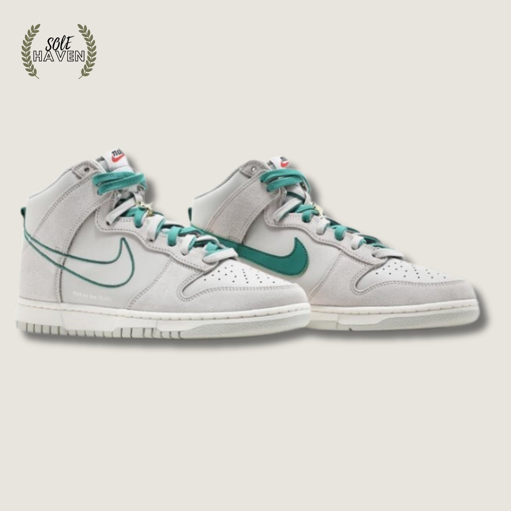 Dunk High SE 'First Use Pack - Green Noise' - Sole HavenShoesNike