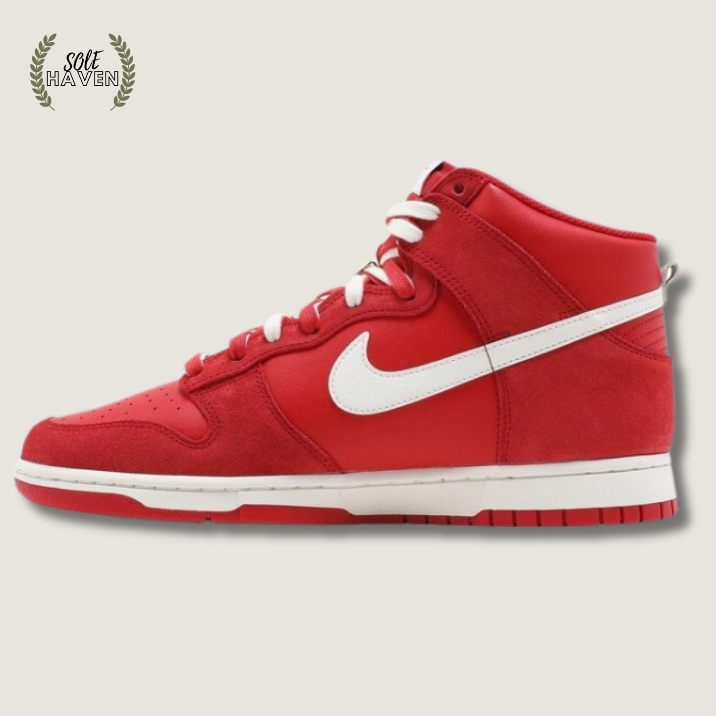Dunk High SE 'First Use Pack - University Red' - Sole HavenShoesNike
