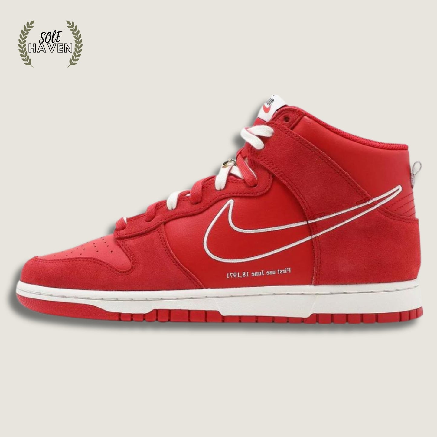 Dunk High SE 'First Use Pack - University Red' - Sole HavenShoesNike